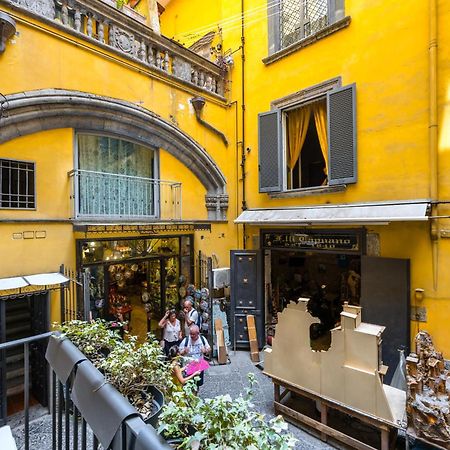 Palazzo Mormando - Industrial Apartment Naples Exterior photo