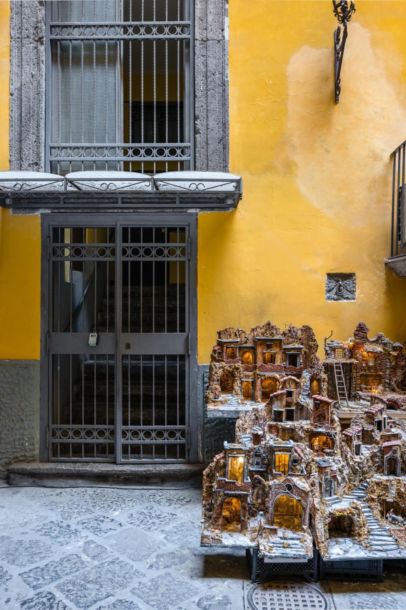Palazzo Mormando - Industrial Apartment Naples Exterior photo