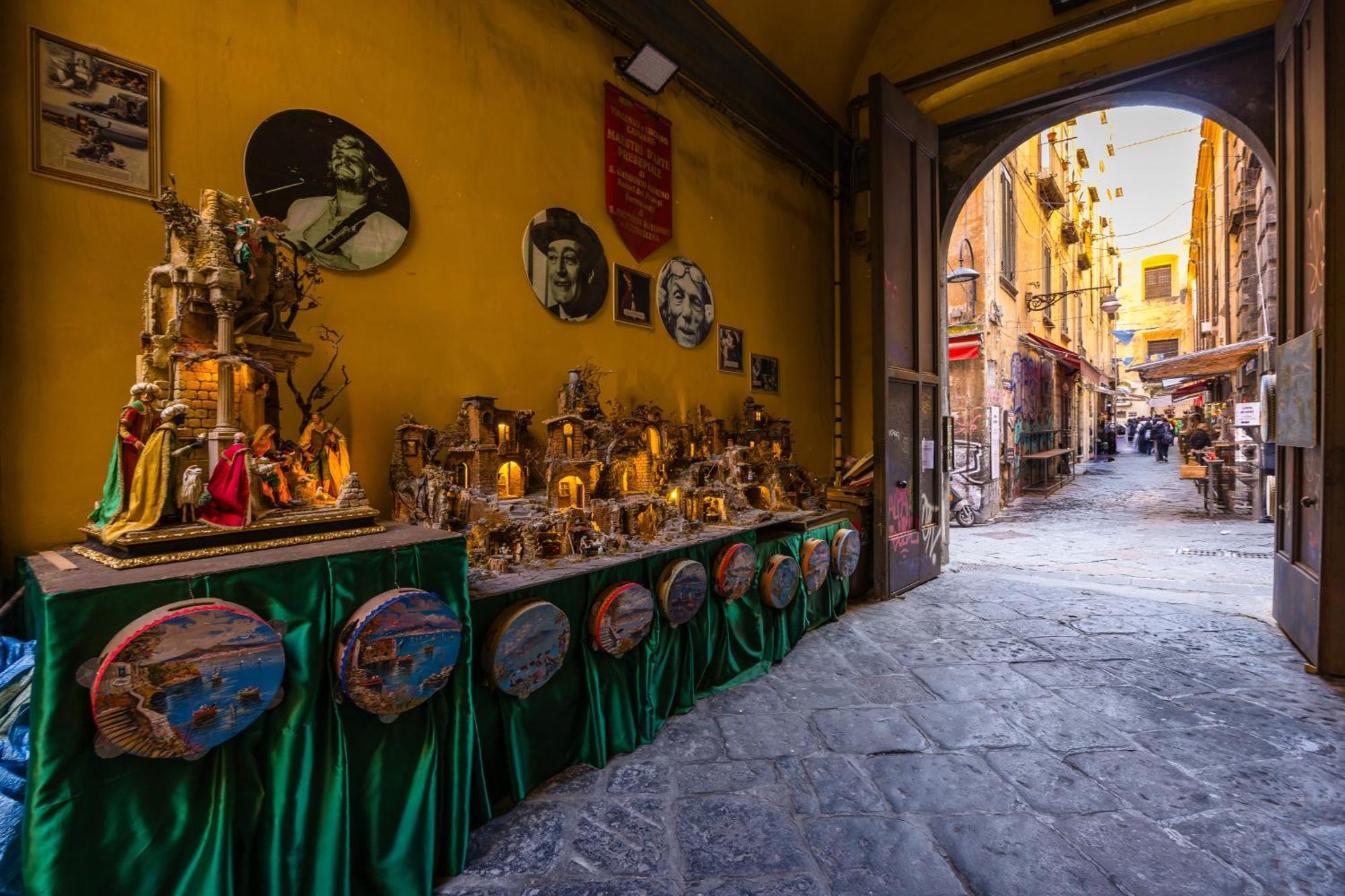 Palazzo Mormando - Industrial Apartment Naples Exterior photo
