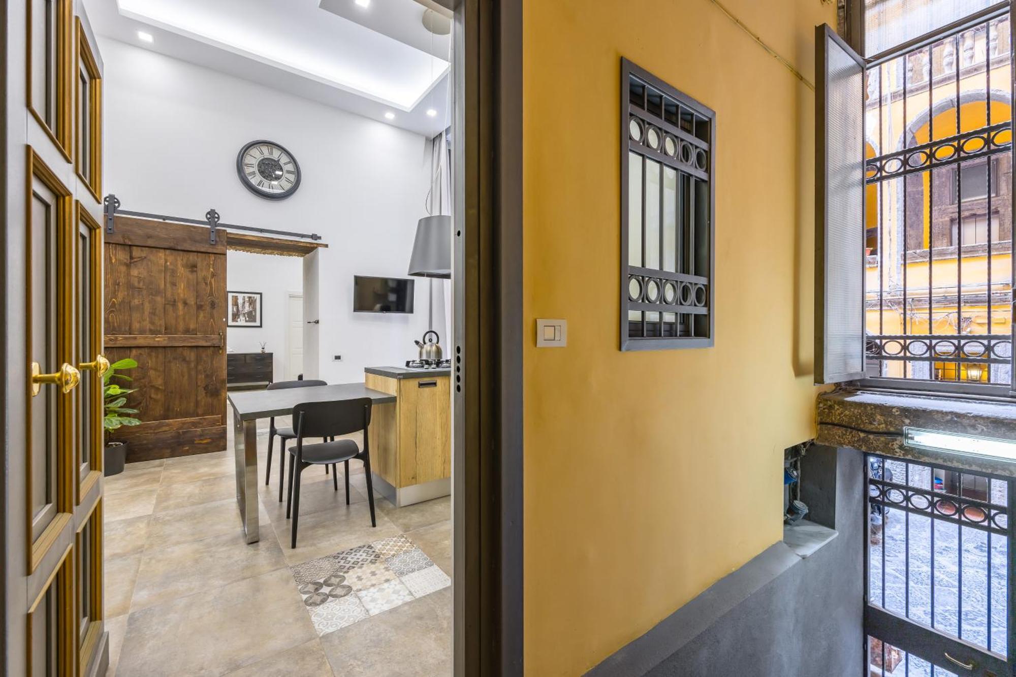 Palazzo Mormando - Industrial Apartment Naples Exterior photo