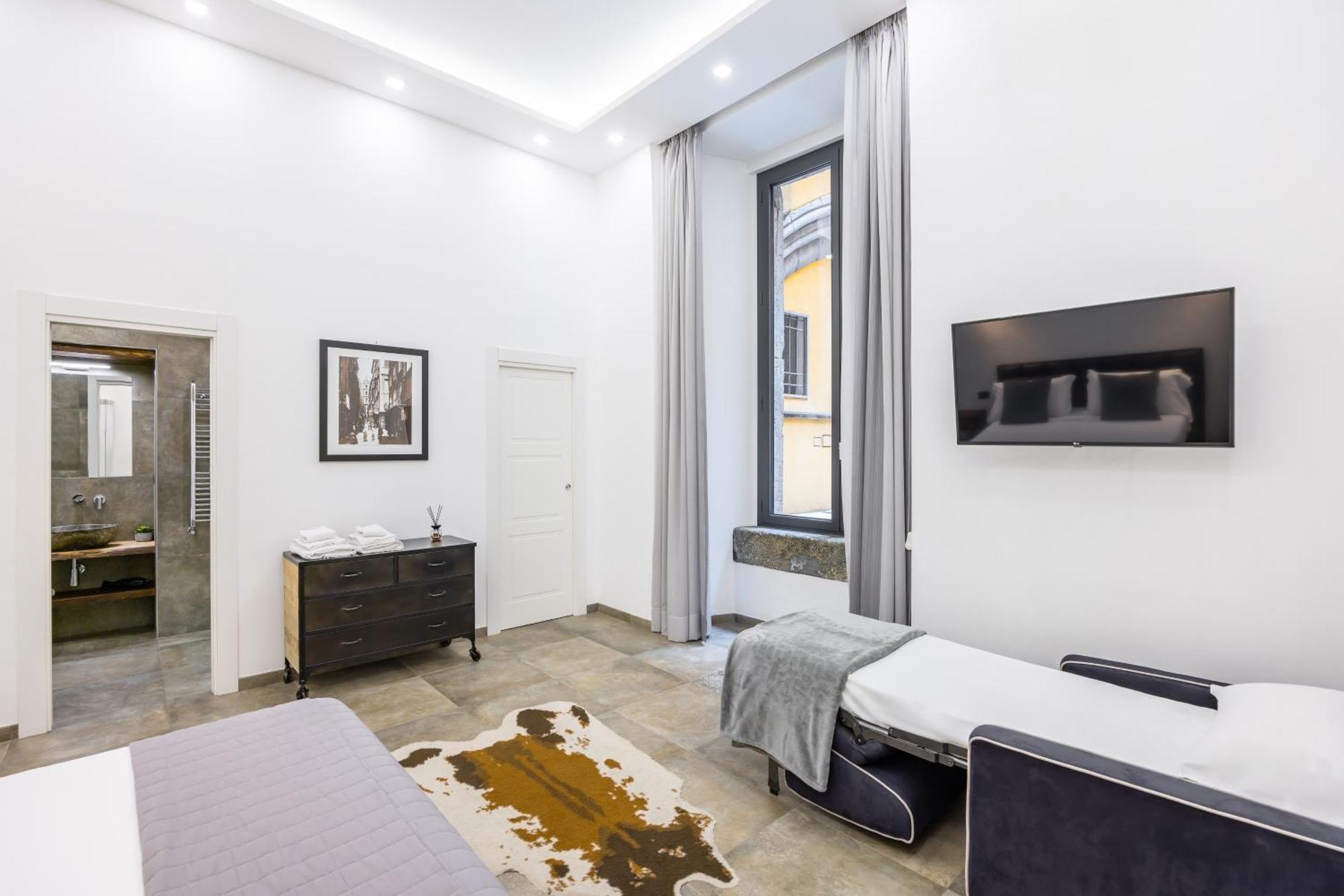 Palazzo Mormando - Industrial Apartment Naples Exterior photo