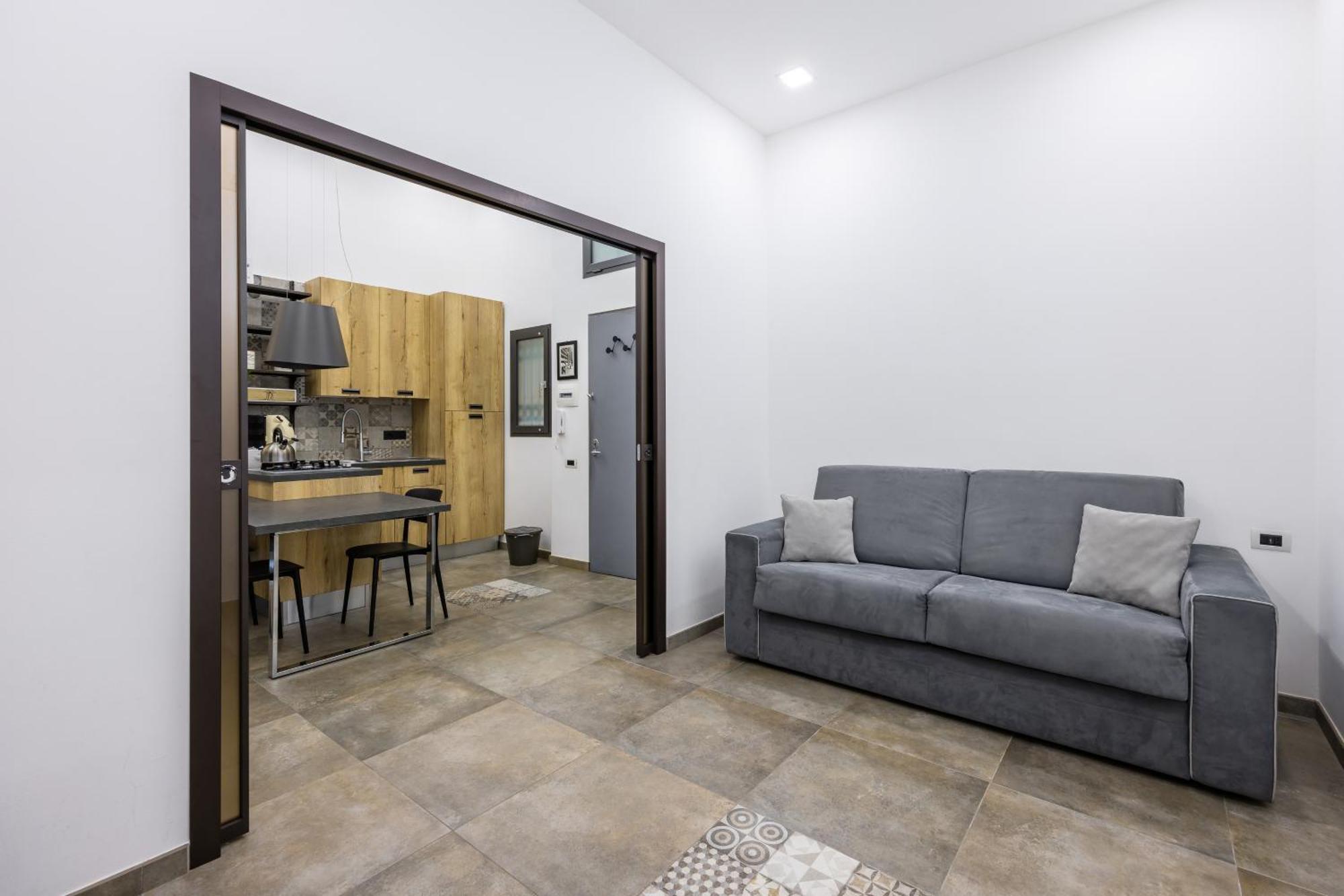 Palazzo Mormando - Industrial Apartment Naples Exterior photo