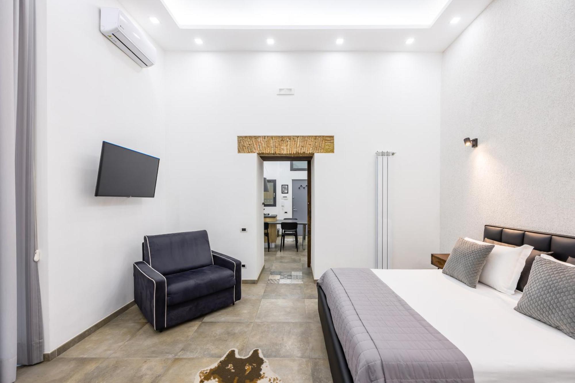 Palazzo Mormando - Industrial Apartment Naples Exterior photo